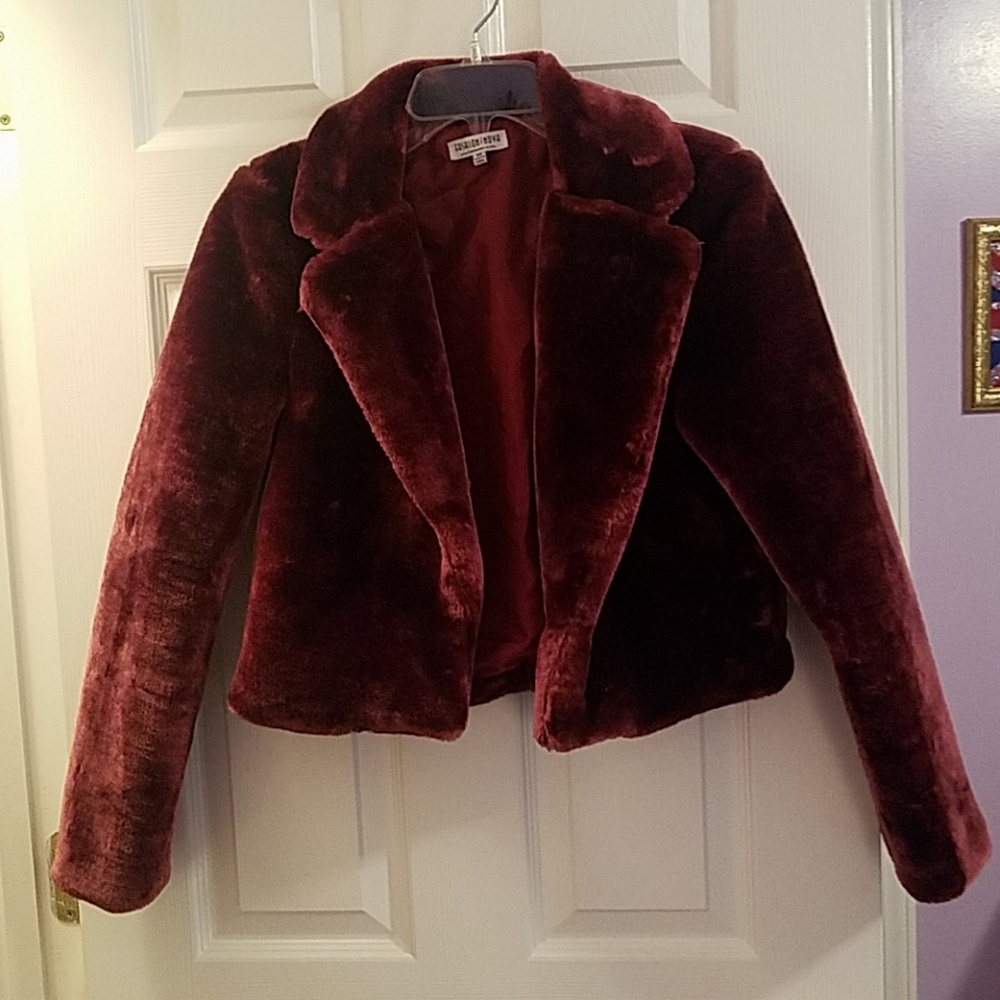 Fashion Nova Faux Fur Jacket